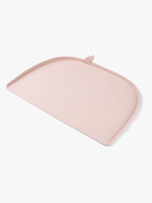 Done By Deer Elphee Spisebrikke med Kant Silikon, Powder