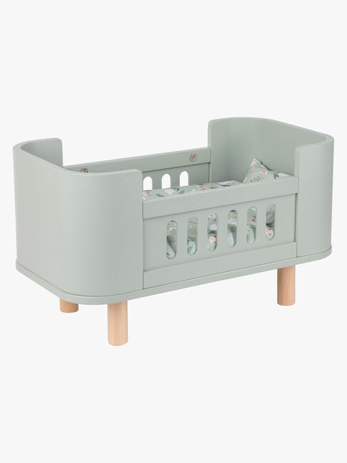 Alice & Fox Dukkeseng inkl. Madrass, Mintgrønn