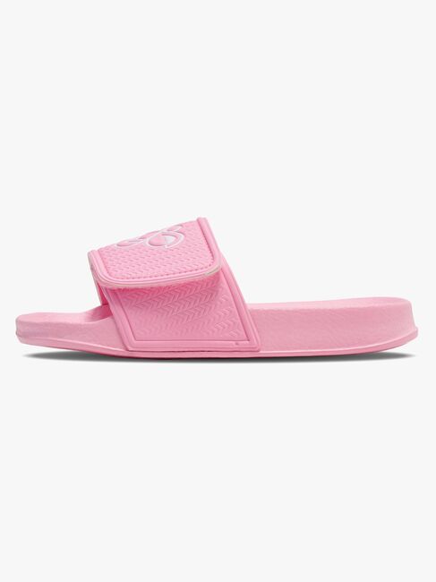 Hummel Pool Slide Vc Jr Slippers, Prism Pink