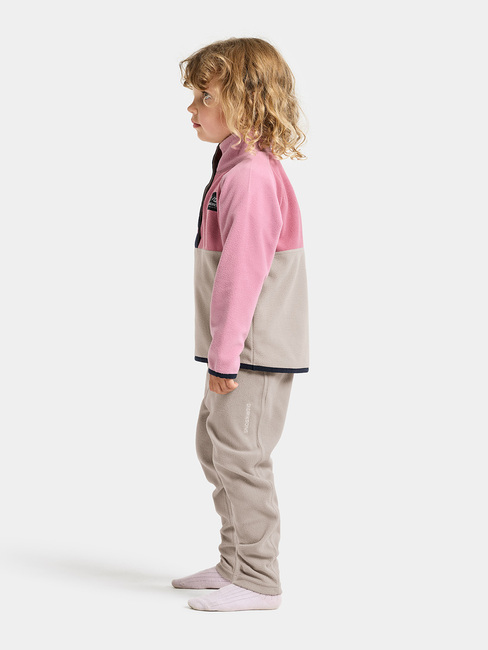 Didriksons Monte Fleecegenser, Heather Pink