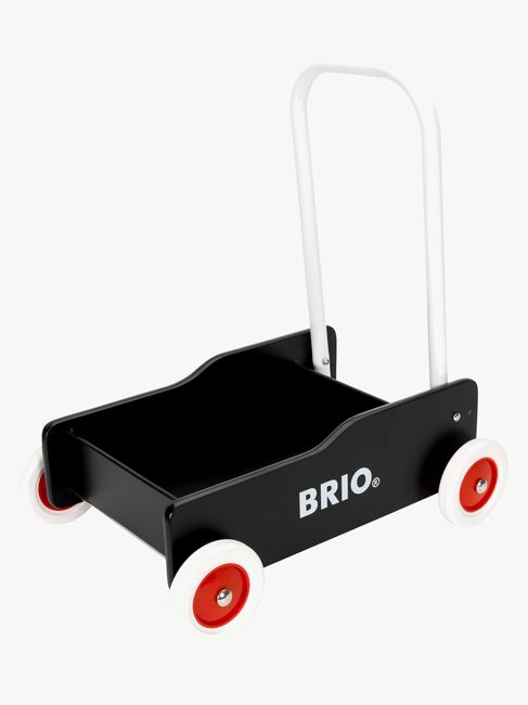 BRIO 31351 Gåvogn, Svart