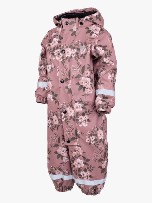 Lindberg Lekhyttan Fôret Regndress, Rose/Brown