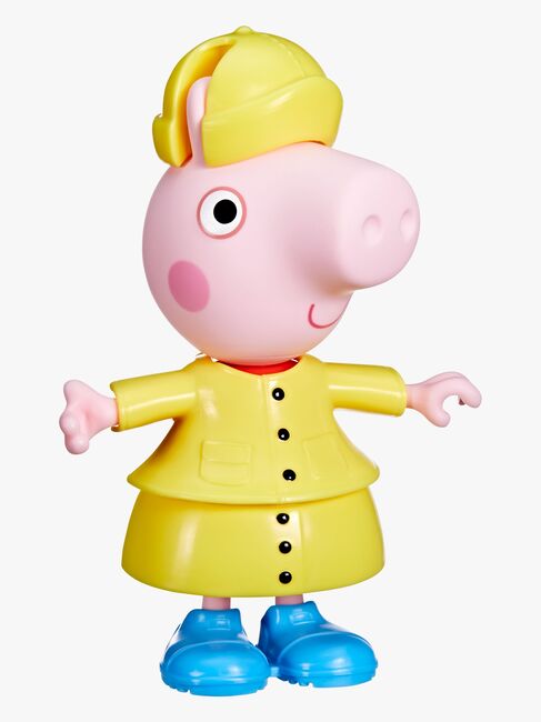 Peppa Gris Rainy Day Dress Up Figur