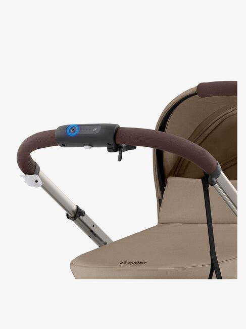 Cybex e-GAZELLE S Sportsvogn, Almond Beige/Taupe
