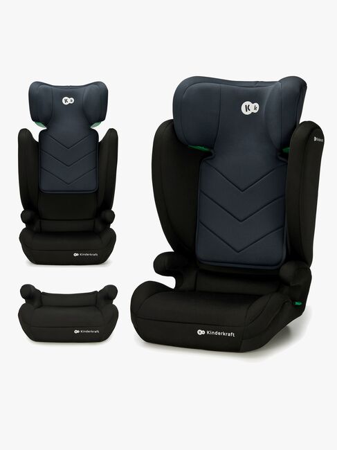 Kinderkraft I-SPARK i-Size Beltestol, Black