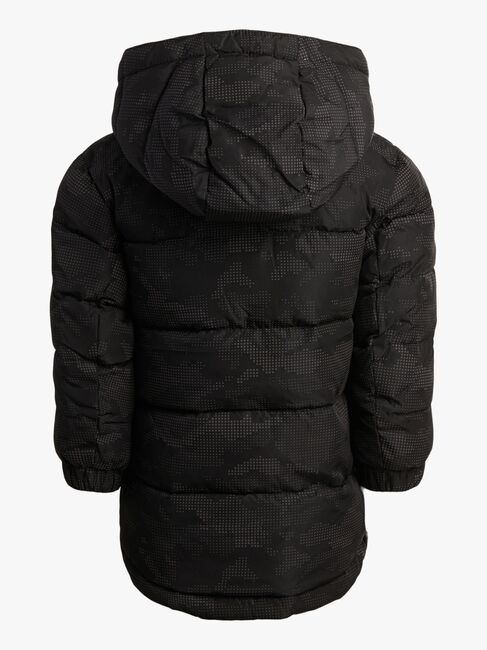 Nordbjørn Stardust Reflekterende Vinterjakke, Svart