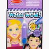 Melissa & Doug Water Wow! Fargeleggingsbok Makeup & Manicure