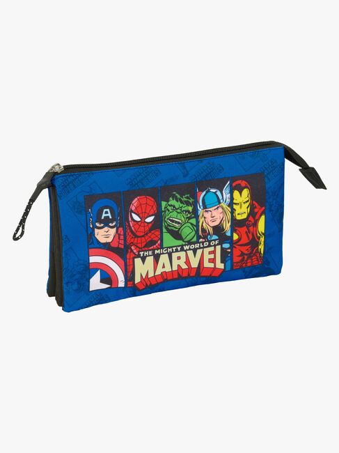 Marvel Avengers Trippelpennal, Blå