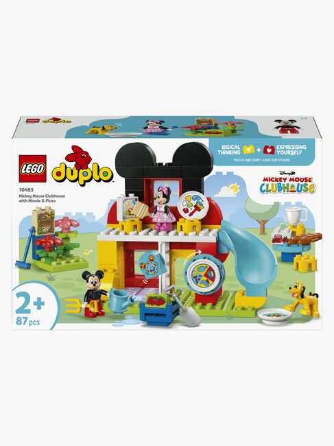 LEGO DUPLO Disney 10465 Mikkes Klubbhus med Minni og Pluto
