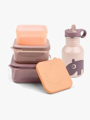 Done By Deer Deer Friends Snackboks & Flaske, Powder