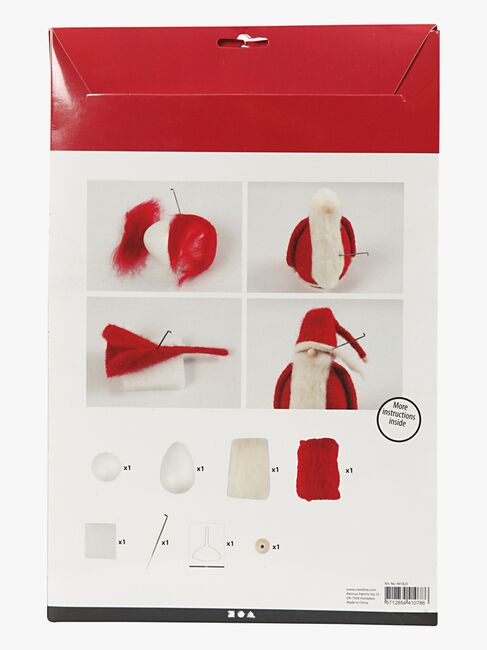 Creativ Company Hobbysett Julenisse