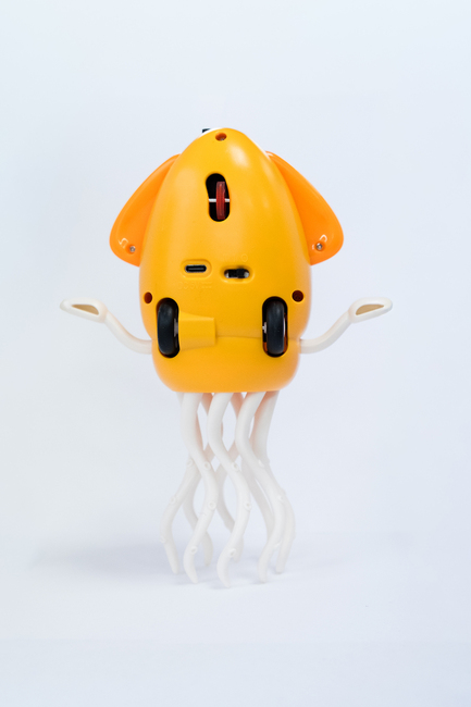 Trend Toys Dansende Blekksprut, Gul