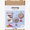 Creativ Company DIY-sett Veving Veggdekorasjoner
