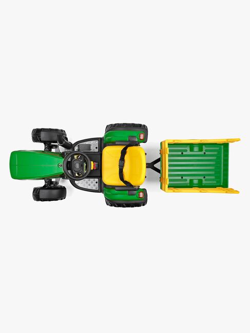 Peg Perego John Deere Eltraktor med Tilhenger