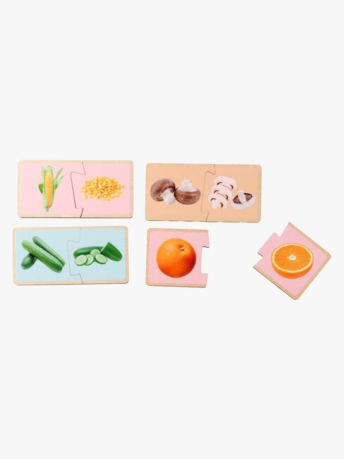 Eichhorn Montessori Puslespill 36 Brikker