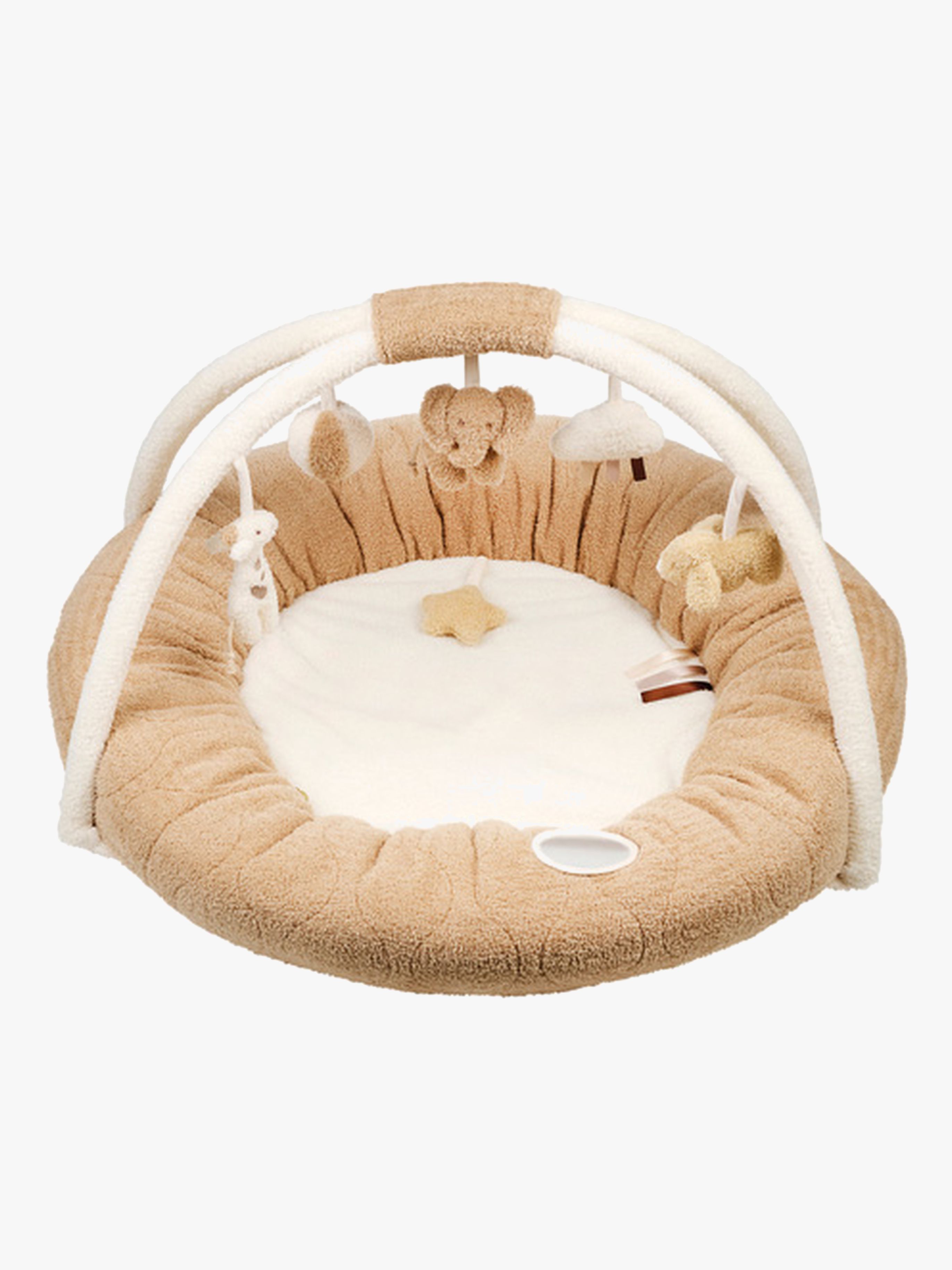 Nattou Teddy Babygym - Babygym - Polyester,Fleece