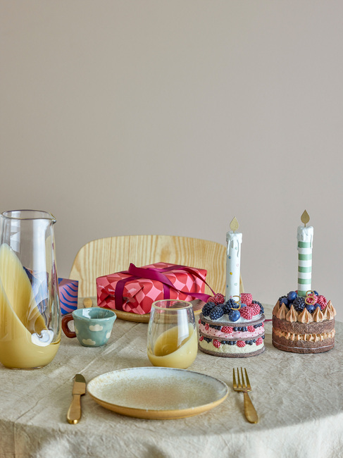 Bloomingville Hooray Bursdagsdekoration, Flerfarget