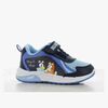 Bluey  Blinkende Sneakers, Navy/Light Blue