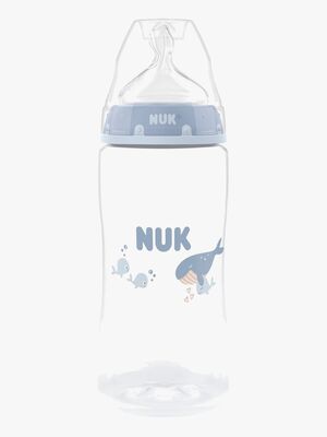 NUK First Choice Tåteflaske 300 ml, Whale