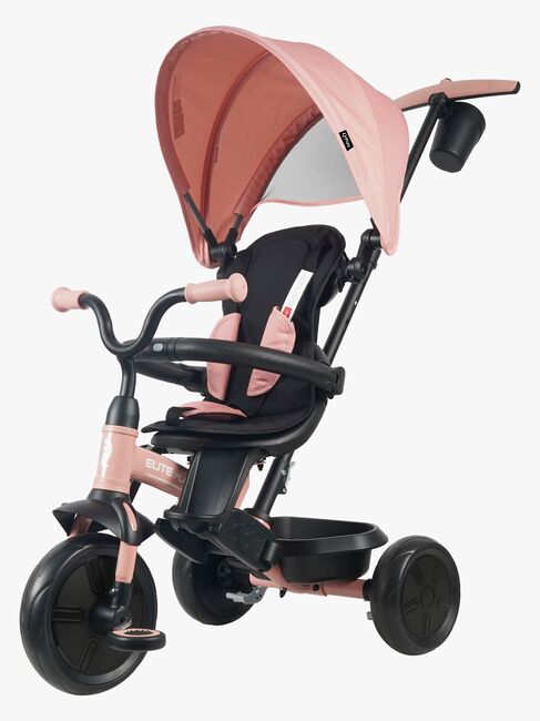 QPlay Elite Platinum Trehjulssykkel, Rosa