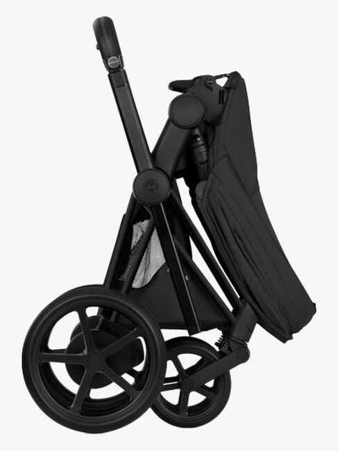 Cybex ePRIAM Style Chassis, Matt Black