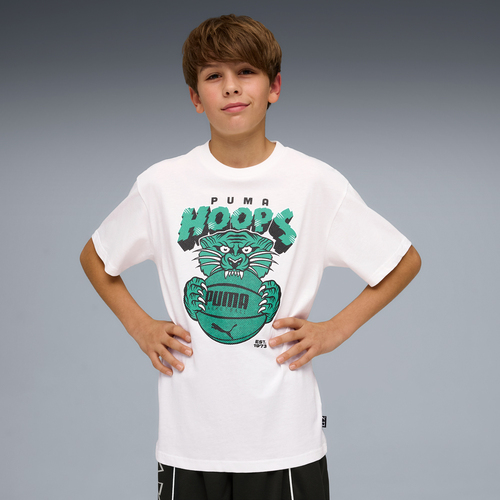 Puma Basketball Flagrant Foul T-skjorte, Hvit