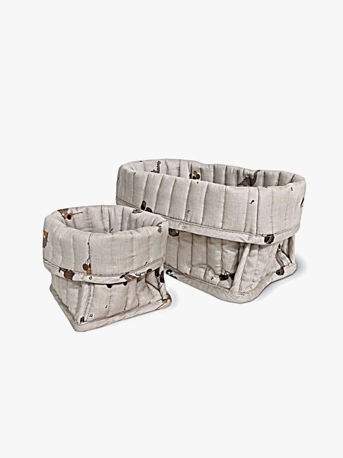 nuuroo Lumi Vatterte Oppbevaringsbager