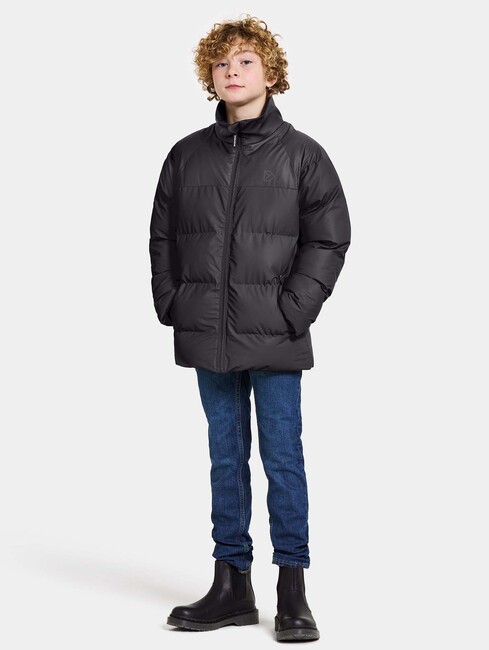 Didriksons Mega Vinterjakke, Svart