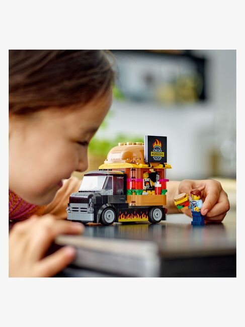 LEGO City 60404 Burgertruck