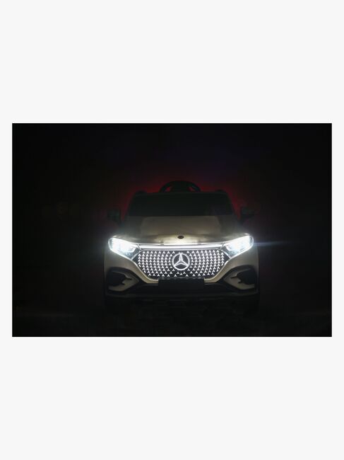 Mercedes-Benz EQS SUV Elbil, Hvit