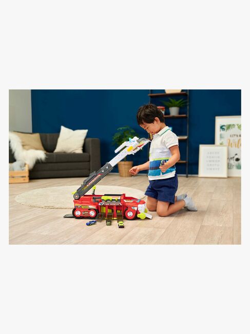Dickie Toys Rescue Hybrids Brannbil, Robots