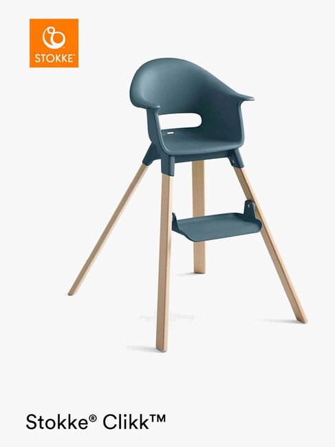 Stokke Clikk Matstol, Fjord Blue