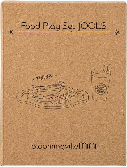 Bloomingville MINI Hamburgersett Jools