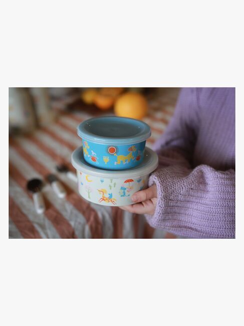 Mummitrollet 80 Snackboks 2-Pakk