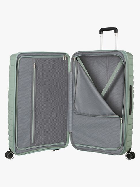 American Tourister Flytwist Koffert 101-117L, Botanic Green