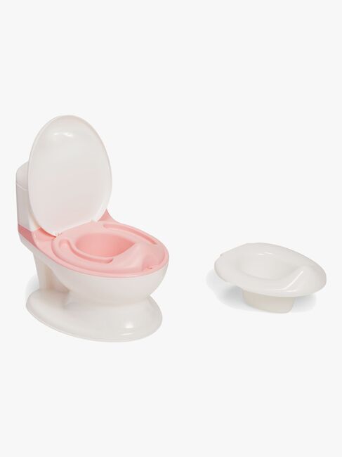 Beemoo CARE Toalettpotte med Lyd, White/Pink
