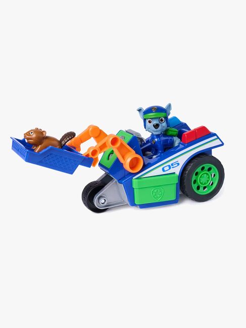Paw Patrol Search & Rescue Redningsbil med Figur Rocky