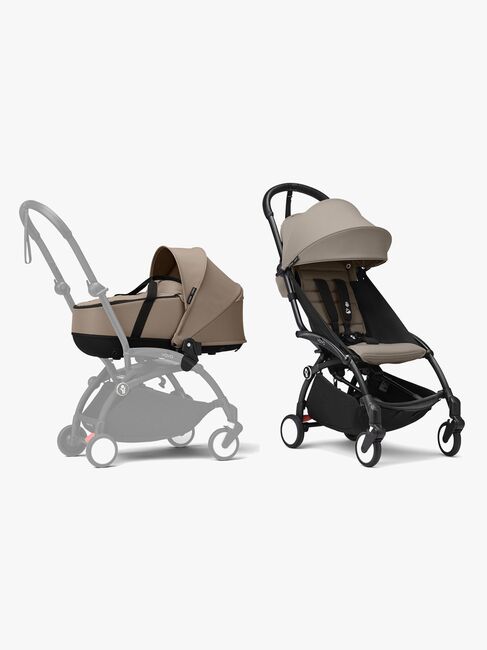 Stokke YOYO 3 Duovogn, Taupe/Black
