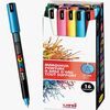 Posca Markører 16 Stk