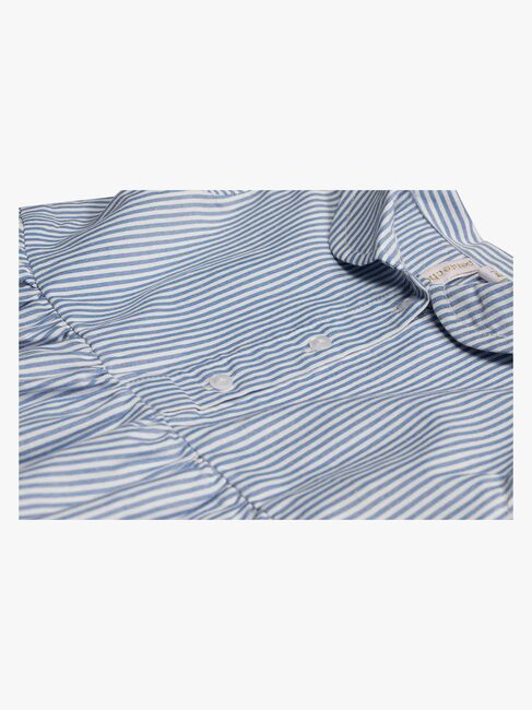 Petite Chérie Atelier Emmalina Kjole, Navy/White