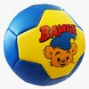 SportMe Fotball Bamse Str 3, Gul