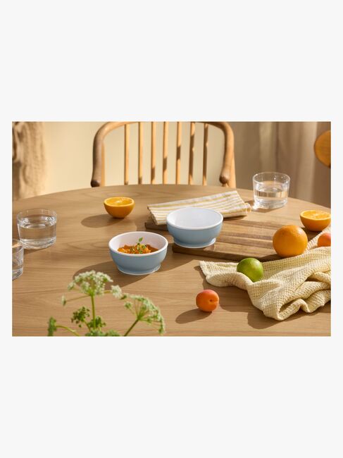 BabyBjörn Barneskål 2-Pack, Blekblå