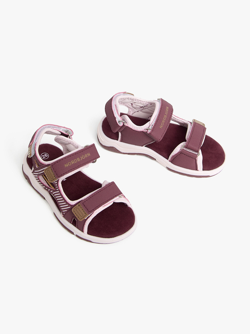 Nordbjörn Champion Sandaler, Burgundy