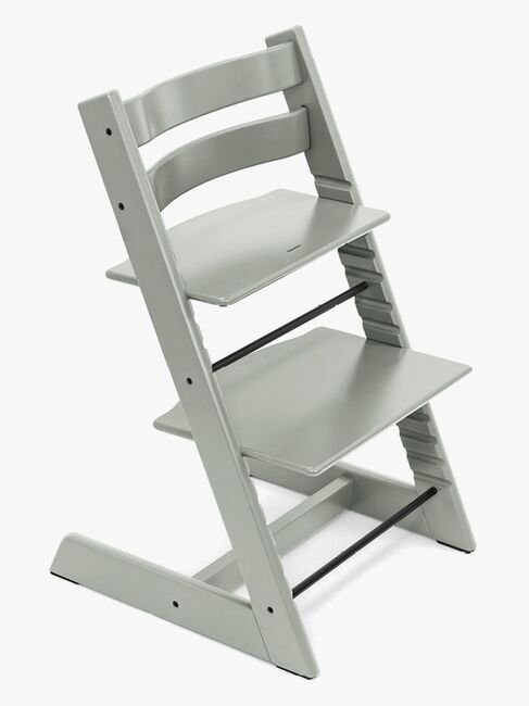 Stokke Tripp Trapp Matstol Bundle inkl. Brikke, Glacier Green/White