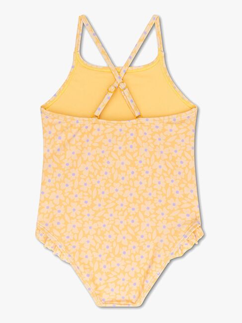 Swim Essentials Badedrakt, Florish Yellow