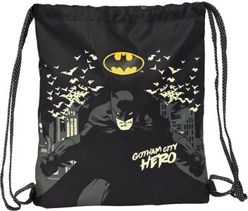Batman Hero Gympose, Svart