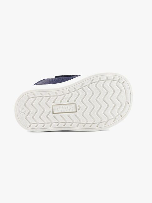 Kavat Fiskeby Lær-å-gå-sko, Navy