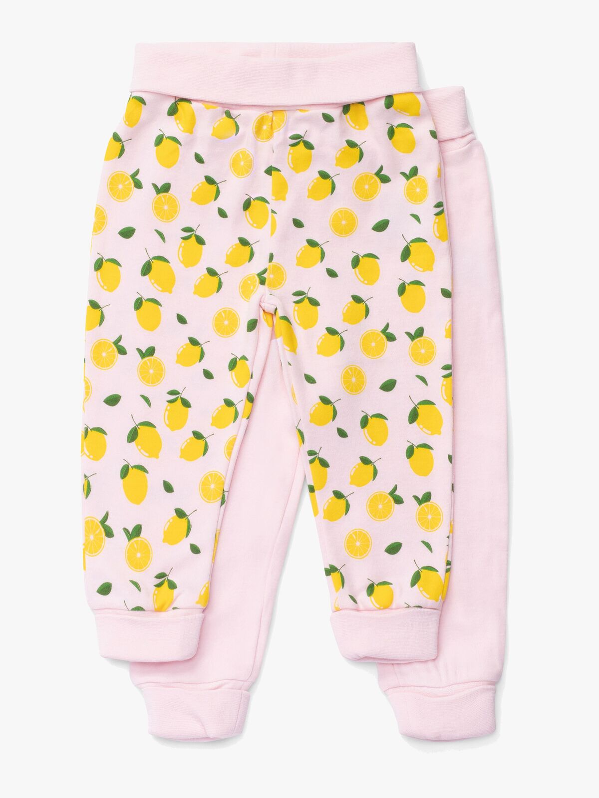 Tiny Treasure Willow Bukse 2-Pack, Pink