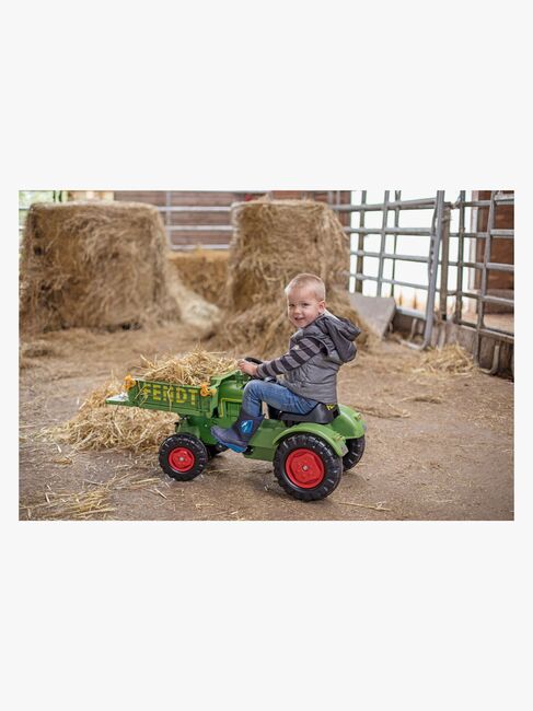 BIG Trampetraktor Fendt