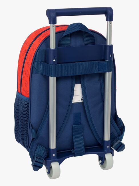 Super Mario Small Trolley Trillekoffert 10L Trick, Mørkeblå/Rød